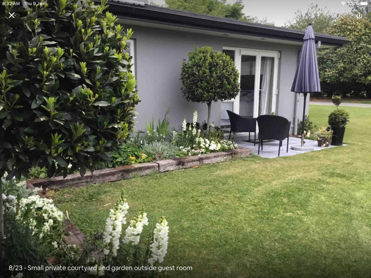 The Flower Nest Retreat Apartamento Te Puna Exterior foto